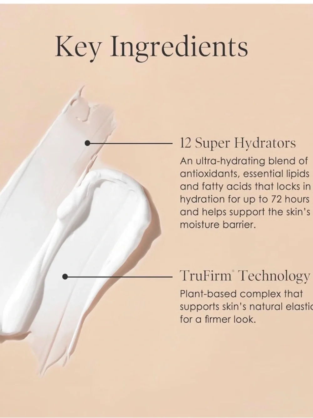 Crepe Erase ultra hydrating